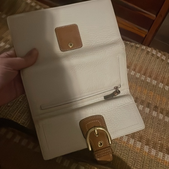 Coach shoulder handbag with matching wallet - Picture 13 of 13